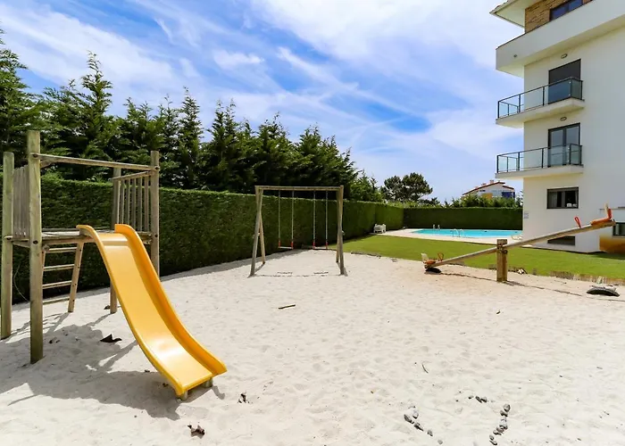 High Quality T2 In Smp Apartman São Martinho do Porto